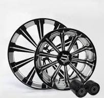 26x3.5 Inch Forged Wheel For Harley Touring CNC Front Rim Custom Style Hub