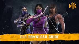 When i try to link, on mk mobile it days you have already linked to the console version of mk11 and can't get a code. How Do I Access My Dlc Or Add On Content Mortal Kombat Games