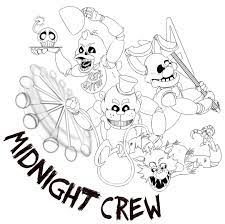 coloring pages freddy krueger coloriage new fnaf cartoon minion de dragon spyro autre personnage magique