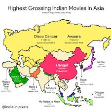 The second major hit of the duo deepika padukone and. India In Pixels On Twitter Highest Grossing Indian Movies In Africa 4 5
