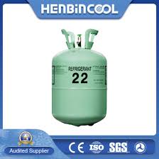 It has low chlorine content and ozone depletion potential and a modest global warming potential. China R22 Refrigerant Gas High Purity 13 6kg 30lbs China Freon R22 R134a Refrigerant Gas