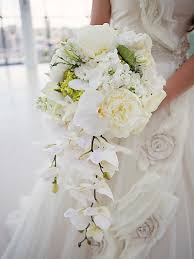 20 Romantic White Wedding Bouquet Ideas Orchid Bridal Bouquets White Wedding Flowers Wedding Bouquets