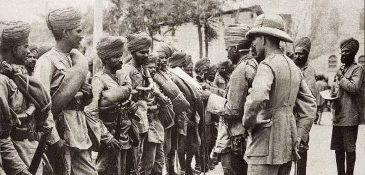 British Sikhs Send Powerful Message about Colonial Atrocities