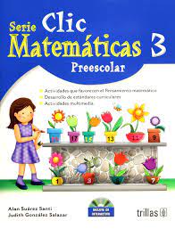 See more of preescolar interactivo on facebook. Clic 3 Matematicas Preescolar Incluye Cd Interactivo Suarez Santi Alan 9786071713698 Amazon Com Books