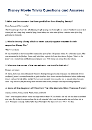 Prove your disney fandom with personality quizzes, trivia, and polls about all things disney, disney princess, disney parks, and more. Question Film Disney