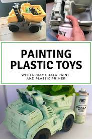 How To Upcycle Plastic Toys With Pinty Plus Spray Paint Pintyplus