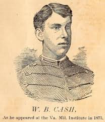 Capt William Boggan Cash (1855-1884)