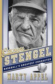 Casey Stengel: Baseball's Greatest Character: Appel, Marty: 9780385540476:  Amazon.com: Books