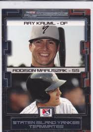 1977 (ACBL) Minor Baseball Long Island Nationals Larry Greenstein