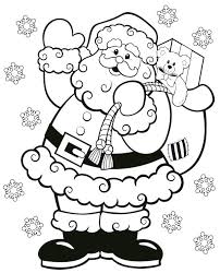 Pj masks santa claus coloring pages | colouring pages for kids with colored markers. Christmas Coloring Pages For Preschoolers Best Coloring Pages For Kids
