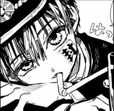 1 appearance 1.1 clock keeper appearance 2 personality 3 past 4 abilities 4.1 number 1's powers 4.2 glasses 5 trivia 6. Wouldn T It Be Boring Spending All Eternity In A School And Mostly In A Bathroom I Didn T Draw This It Is From The Manga Hanakokun