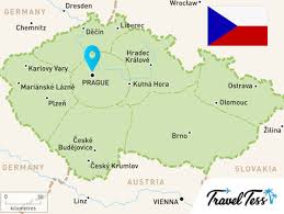 Coronavirus pandemic reported on the map of czech republic. Op Vakantie Naar Tsjechie Traveltess