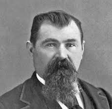 Late 19th century photograph of thomas from butte, montana