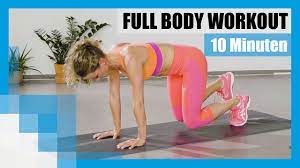 Doch das ist nicht immer so. 10 Minuten Ganzkorperworkout Fur Zu Hause Youtube