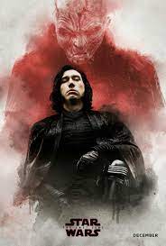 Kylo Ren Snoke Star Wars The Last Jedi Incredibly This Is Artwork For A Collectable Ticket For Regal Ci Ren Star Wars Star Wars Kylo Ren Star Wars Poster