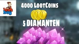1,000 coins are waiting for you, you just have to redeem the codes. 35 Diamanten Und 5000 Lootcoins Neue Lootboy Coin Codes Und Diamanten Codes Ø¯ÛŒØ¯Ø¦Ùˆ Dideo