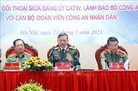 Thêm một trường đại học tư được cấp phép thành lập. Bá»™ TrÆ°á»Ÿng Bá»™ Cong An To Lam Ä'á»'i Thoáº¡i Vá»›i Tuá»•i Tráº» Cong An Nhan Dan Baotintuc Vn