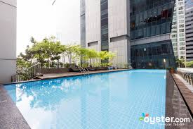 Led televisions are featured in guestrooms. Ascott Sentral Kuala Lumpur The Pool At The Ascott Sentral Kuala Lumpur Oyster Com Hotel Photos