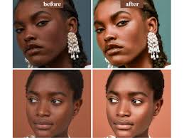 5 SMOOTH SKIN Lightroom Presets Selfie Black Brown Dark Women Bloggers  Influencers Best iPhone Instagram Filters Mobile & Desktop