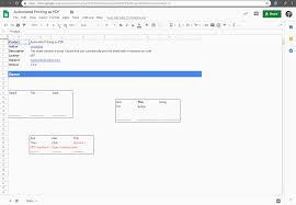Maybe you would like to learn more about one of these? How To Print Google Sheet To Pdf Using Apps Script Xfanatical