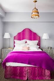 The single biggest advantage of gray in the kids' bedrooms is the neutral backdrop that it offers, allowing you to add pops of color, accent hues, bright patterns and striking artwork with ease. Pink And Gray Bedrooms Contemporary Bedroom Farrow And Ball Pavillion Gray Bedroom Design Home Decor Home Bedroom