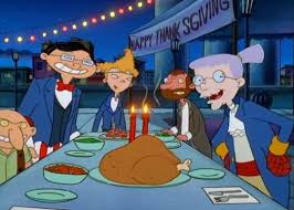 The one who will save us all Let S Talk Cartoons Hey Arnold Arnold S Thanksgiving