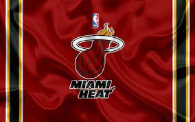 Descargar Fondos De Pantalla Miami Heat Club De Baloncesto La Nba Emblema Logotipo Estados Unidos La Asociacion Nacional De Baloncesto Bandera De Seda D Miami Heat Basketball Miami Heat Basketball Games