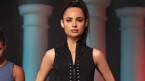 The netflix family film has sofia carson starring as april, a young woman who is trying to be a dancing star in new york, but a mistake sends her home and on a. Sofia Carson Shared A First Look At Her Netflix Dance Movie Feel The Beat Teen Vogue