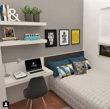 Awesome 31 Bedroom Ideas For Teenage Guys With Small Rooms Smallguestbedroom Boy Bedroom Design Teenage Boy Room Teenager Bedroom Boy