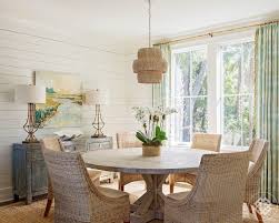 House Tour A Seaside Sanctuary In The Low Country Of The Carolina S Interior Design Modern Kitchen Tables Wooden Dining Room Chairs