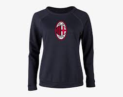 Man kruipt onder slagbomen door en mishandelt brugwachter. Ac Milan Logo Women S Crewneck Fleece Sweater Png Image Transparent Png Free Download On Seekpng
