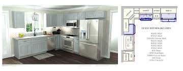 what is a 10x10 kitchen? cabinets.com