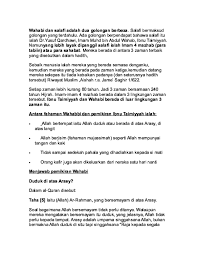 Bahkan ironisnya, hanya dengan asumsi semacam itu mereka serampangan menyesatkan. Doc Wahabi Dan Salafi Adalah Dua Golongan Berbeza Hill Cti Academia Edu