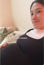 Baby Bumping Handshake