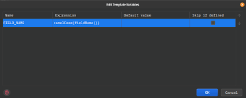 Developed with drive and intellij idea. Camelcase Json Tags Is Not Working Ides Support Intellij Platform Jetbrains