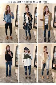 Six Casual Classic Fall Outfits Jones Design Company Casual Fall Outfits California Outfits Hipster Outfits