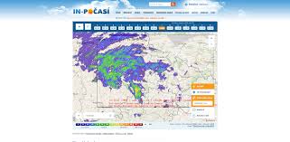 Hrozí bouřky a kroupy, sledujte radar blesku. In Pocasi Radar Na Mape Bourky