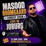 Masood Boomgaard Live