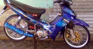 Jupiter z pareasi warna hitam / jupiter z warna hitam motogila. 34 Modifikasi Jupiter Z Standar Warna Biru Inspirasi Terkini