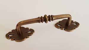 Cast Brass Drawer Cabinet Pull Www Pirincart Com Cekmece Aksesuarlar Mobilya