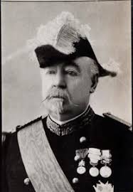 Joseph Jacques Césaire Joffre, Commander in Chief of French Armies,  1914-1916