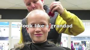 Sister Shaves Brother's Head Bald! #shavedhead #bald #haircut