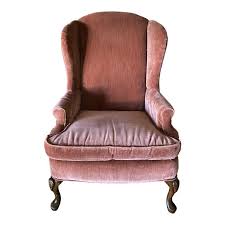 The louis xvi wing chairs and sofa may look formal, but the chairs have a wonderful pitch, so you can sit comfortably for hours, and many naps are taken on the sofa. my client has a romantic soul. Pin On Chair