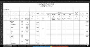 Format terbaru laporan barang habis pakai tahun 2019. Format Laporan Inventaris Barang Format Excel Berkas Sekolah