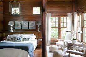 Get The Look Pacific Northwest Cabin Bedroom Trending Decor Cabin Bedroom Home Decor Trends