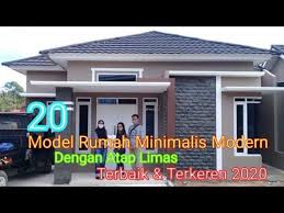 15 contoh model atap limas modern minimalis. 20 Model Rumah Minimalis Modern Dengan Atap Limas Youtube Rumah Minimalis Rumah Denah Rumah Modern