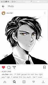 Expertly formulated, this curl gel helps fight frizz and achieve smooth curls for defined style after style. Gellrd Hair Webtoon John Unordinary Unordinary Webtoon Webtoon Comics Webtoon