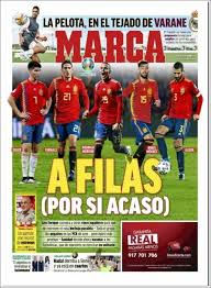 Vive los partidos de fútbol, baloncesto, tenis y las principales competiciones deportivas en vivo. Newspaper Marca Spain Newspapers In Spain Tuesday S Edition June 8 Of 2021 Kiosko Net