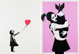 We are banksy's art lover and collected in this our banksy website all the artworks of the famous street artist. Banksy Originals Featured At Bonhams S Urban Art Sale
