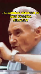 ¿Seguirías amando a pesar del silencio de Dios?